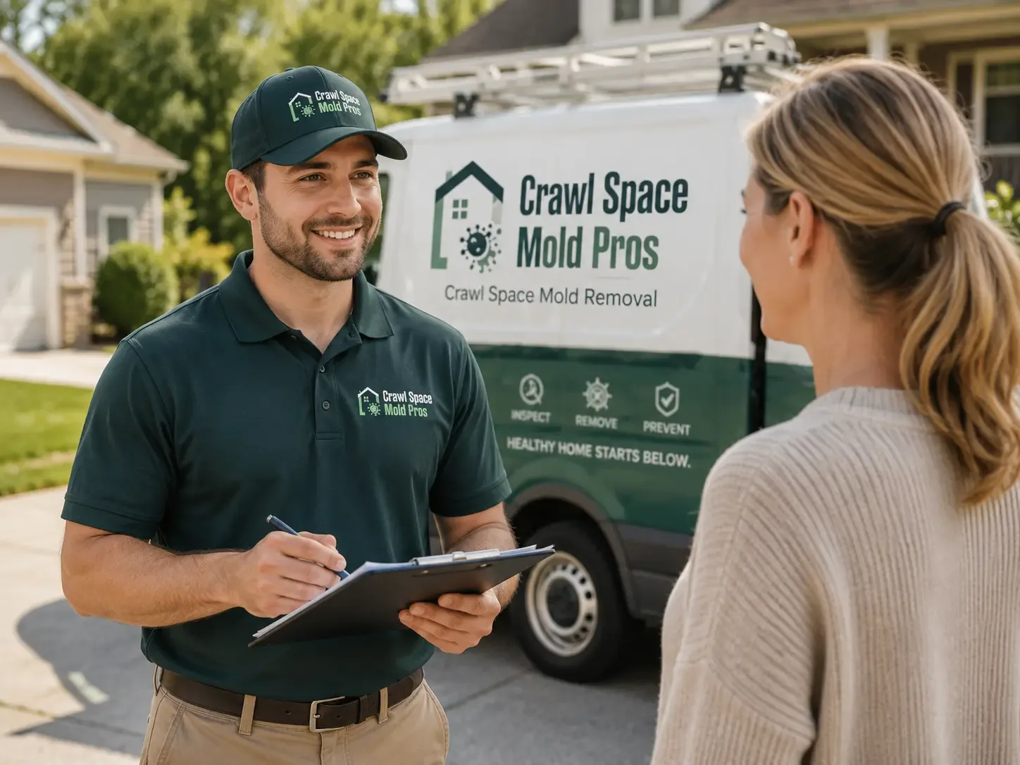 Crawl Space Mold Removal Arlington, NE FAQs